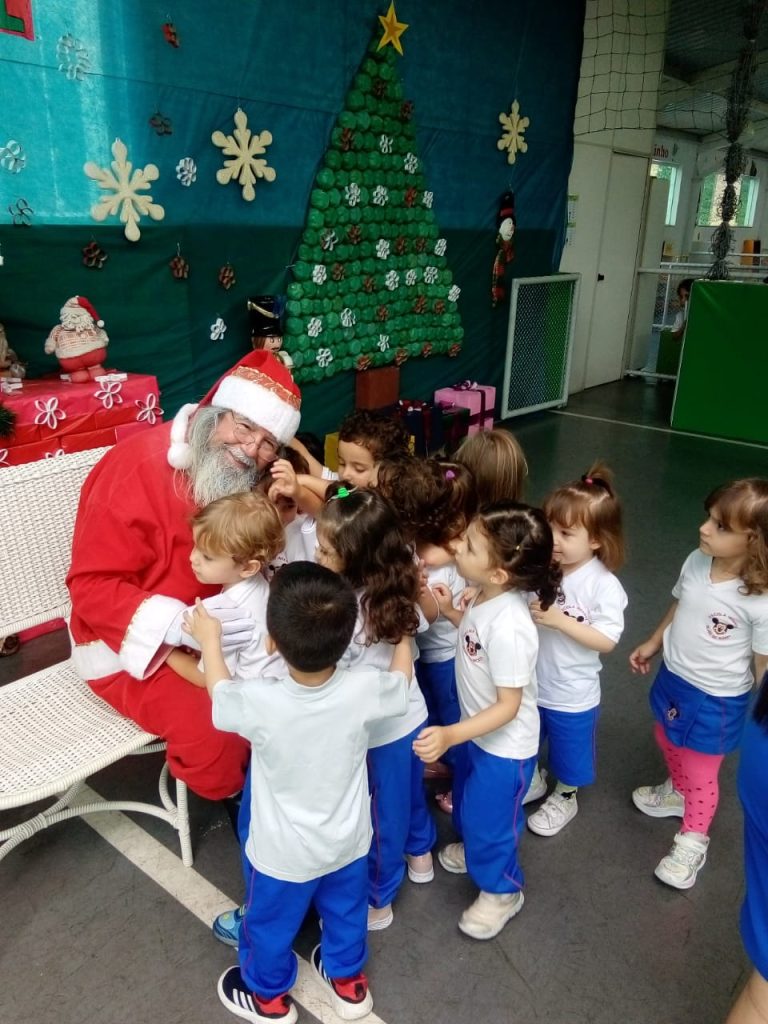 papai noel para residencias