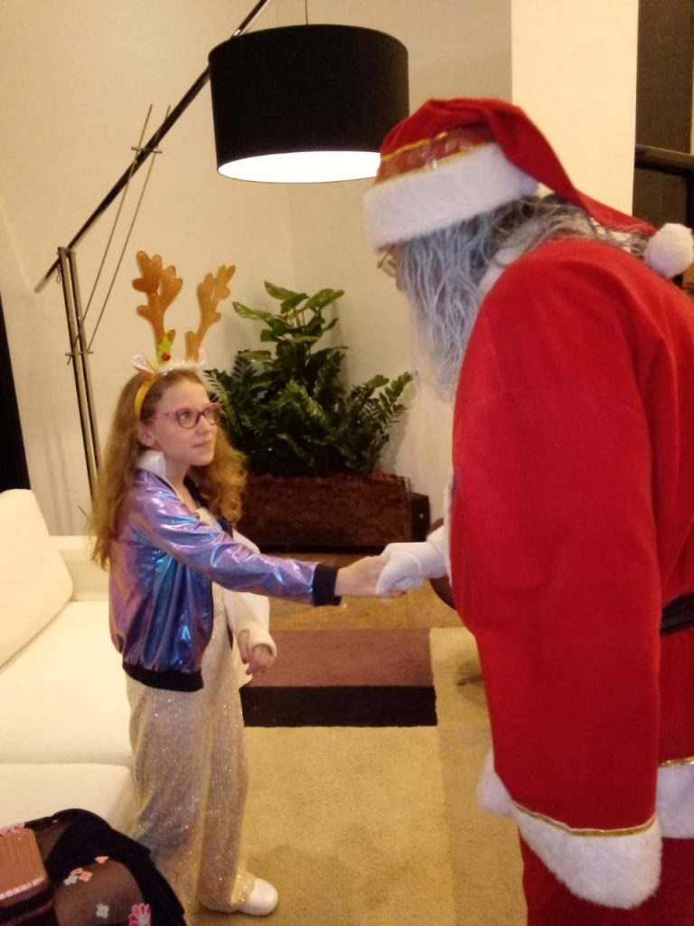 papai noel para veperá de natal