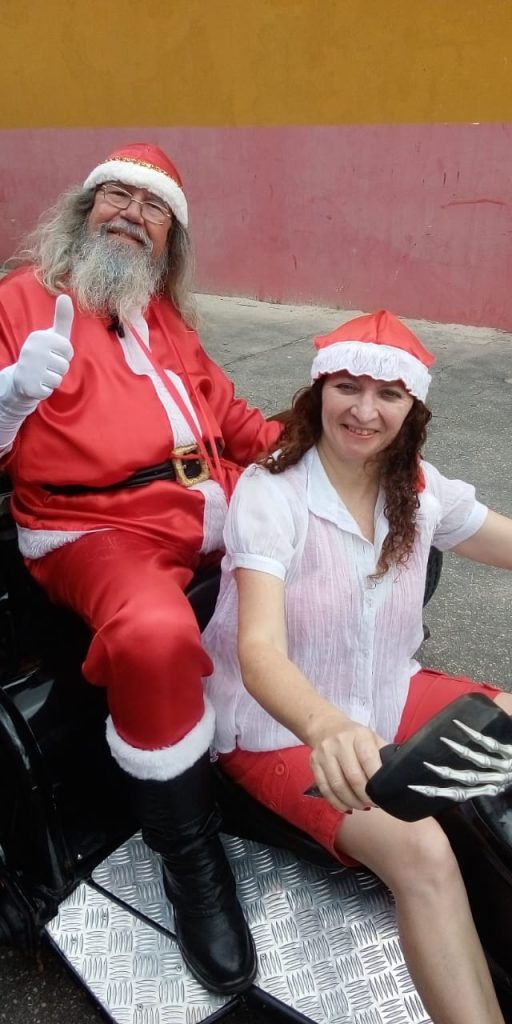 papai noel para festas